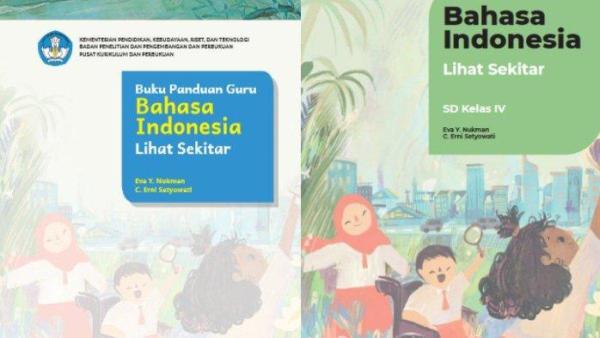 Materi Bahasa Indonesia Kurikulum Merdeka Kelas 4 SD/MI (Buku Guru dan Buku Siswa) - Materi dan link download materi Bahasa Indonesia Kurikulum Merdeka kelas 4 SD/MI sederajat. <div class=