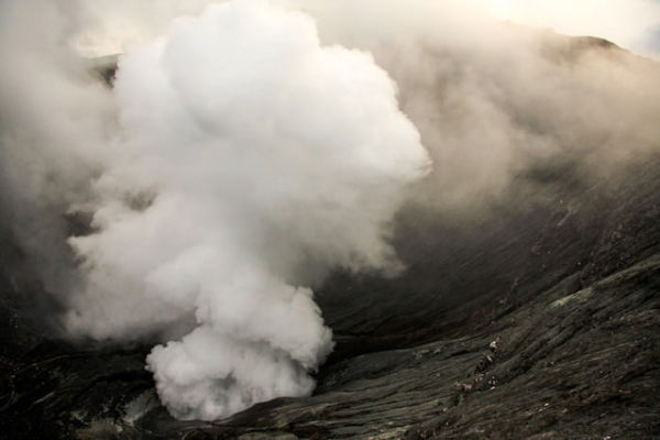 Sejarah Gunung Welirang (Foto hanya ilustrasi, bukan tempat sebenarnya) Sumber: unsplash/ Mario La Pergola