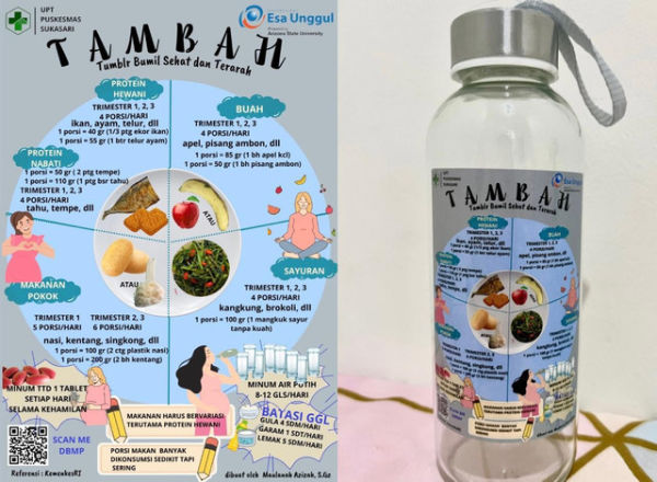 Media "TAMBAH" Tumblr Bumil Sehat dan Terarah