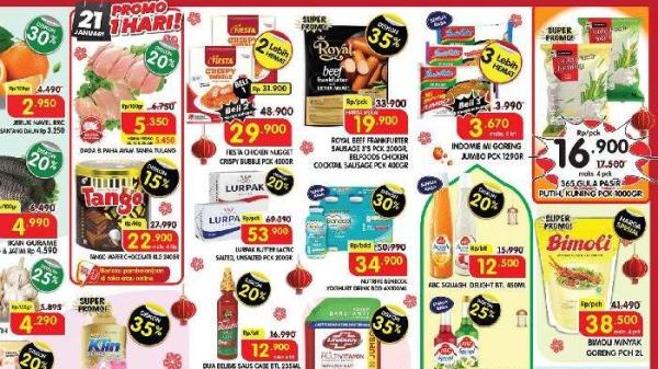 Promo Superindo 20-23 Januari 2025.