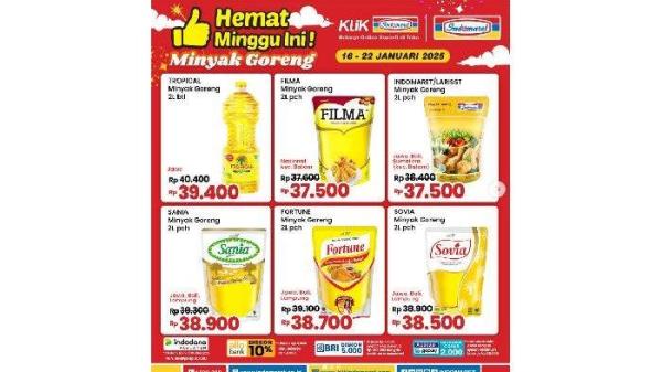 Promo Indomaret untuk periode 16-22 Januari 2025.