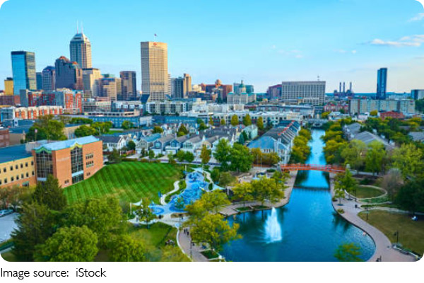 Travel to Bloomington