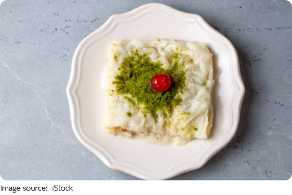 Gül Kokulu Güllaç