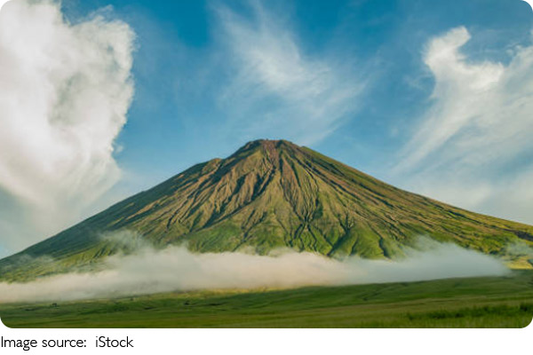 Les volcans en éruption