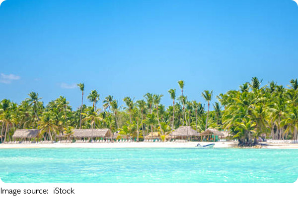 Destinos del Caribe