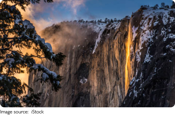 The Tallest Veil of Water