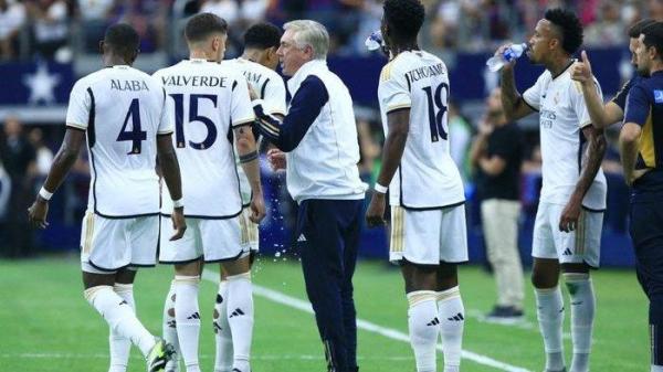 Pelatih Real Madrid, Carlo Ancelotti, 