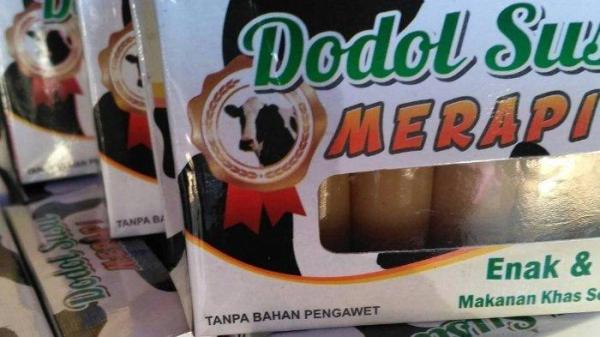 Dodol Susu Boyolali.