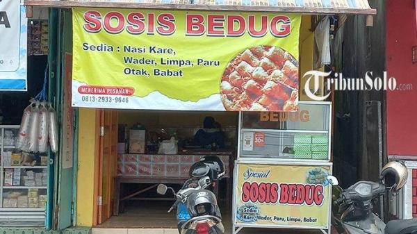 Sosis Bedug ini terletak di Jl. Pengging-Banyudono, Kabupaten Boyolali, Jawa Tengah.