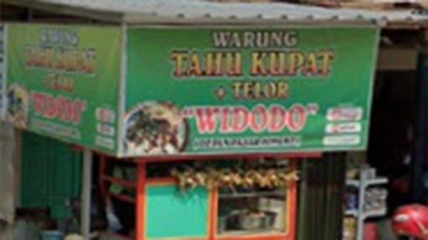 Tahu Kupat Telor Widodo
