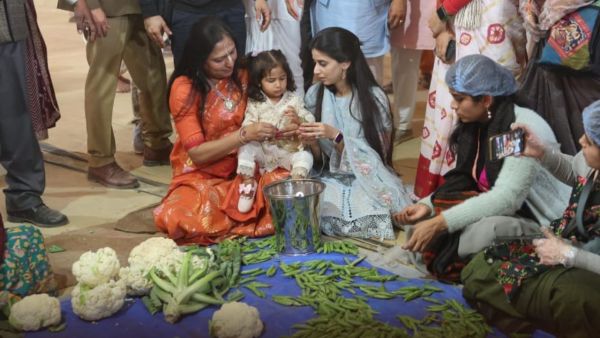 Priti Adani Mother One