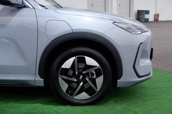 Media first impression mobil listrik Geely EX5 di China. Foto: Sena Pratama/kumparan
