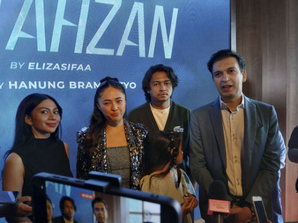 Ilustrasi sinopsis film La Tahzan. <div class=