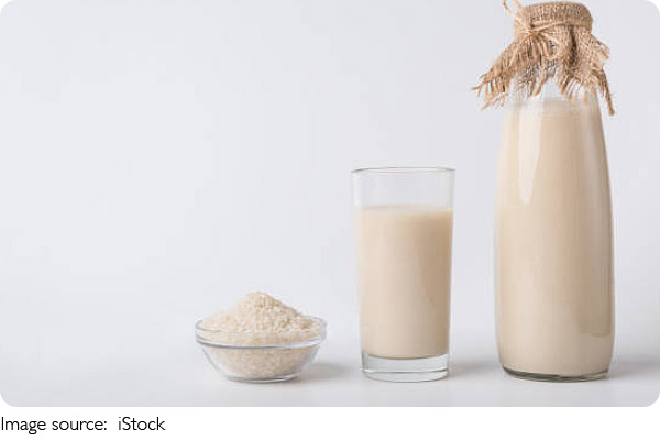 Leche de Arroz Vegano