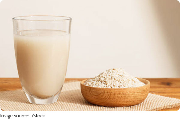 Leche de Arroz Vegano
