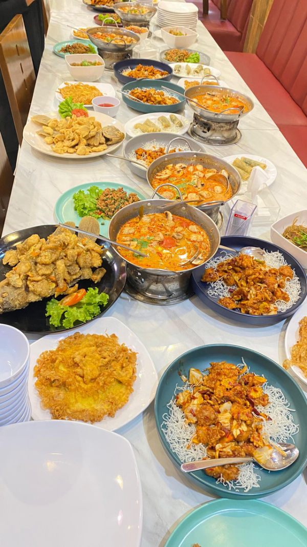 foto pribadi makanan thailand