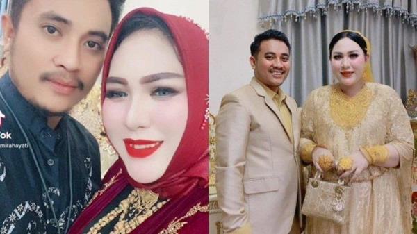 Terungkap pekerjaan suami Mira Hayati, sempat viral pamer emas Rp 553 juta.