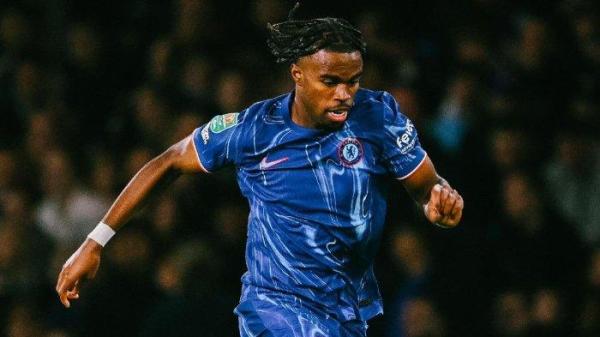Gelandang Chelsea, Carney Chukwuemeka