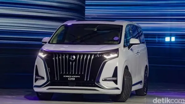 Denza, sub brand merek premium dari BYD resmi meluncur di Indonesia. <div class=