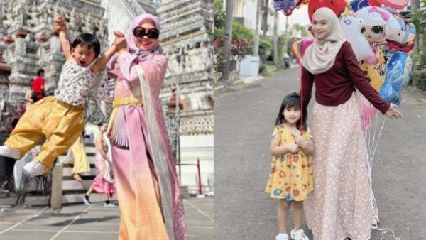Gaya Moana kenakan baju beli di Pasar