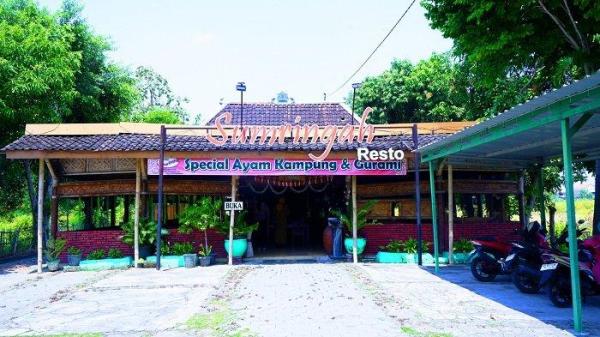 Sumringah Resto Colomadu.