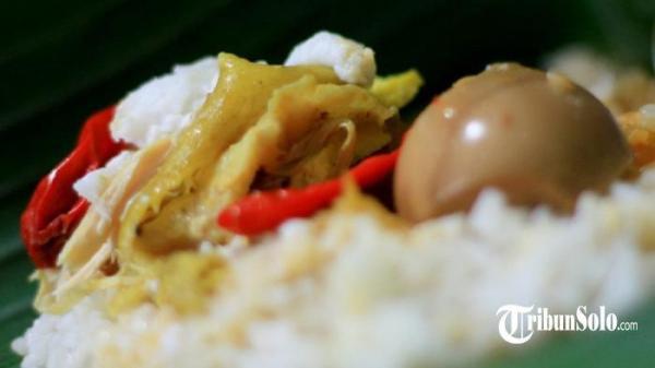 Seporsi Nasi Liwet khas Solo