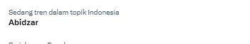Nama Abidzar trending X karena ngaku tak nonton A Bussines Proposal
