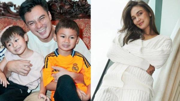 Kolase Baim Wong, Kiano, Kenzo dan Luna Maya.