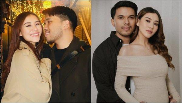 Aaliyah Massaid sedang hamil anak pertama, Thariq Halilintar curhat dimarahi oleh sang istri.