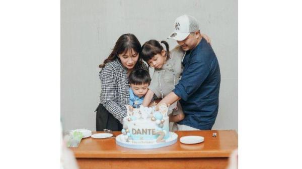 Chelsea Olivia fokus urus dua buah hatinya