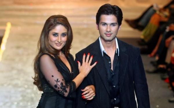 Shahid Kapoor, Kareena Kapoor