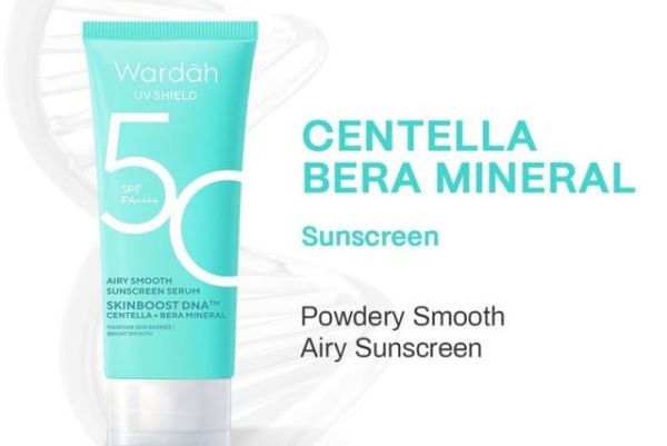 sunscreen wardah untuk kulit berminyak. Sumber: www.tokopedia.com