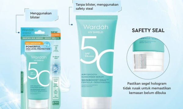 sunscreen wardah untuk kulit berminyak. Sumber: www.tokopedia.com