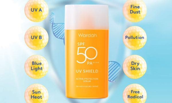 sunscreen wardah untuk kulit berminyak. Sumber: www.tokopedia.com