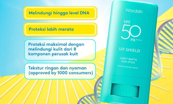 sunscreen wardah untuk kulit berminyak. Sumber: www.tokopedia.com