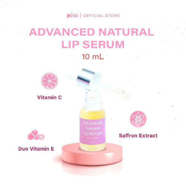 Jiera Advanced Natural Lip Serum. Sumber: Platfrom Shopee/Jiera Official Shop
