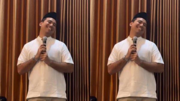 Momen Frans Faisal beri sambutan