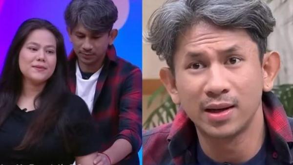 Potret Aji Yusman dan istri. 