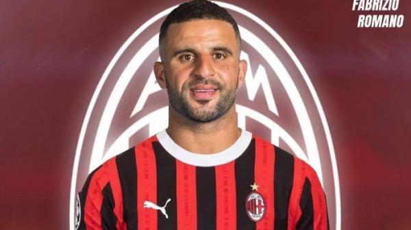 Kyle Walker ke AC Milan Fabrizio Romano