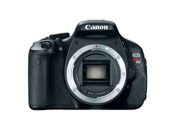 Canon EOS Rebel T3i atau OS 600D. Foto: Canon