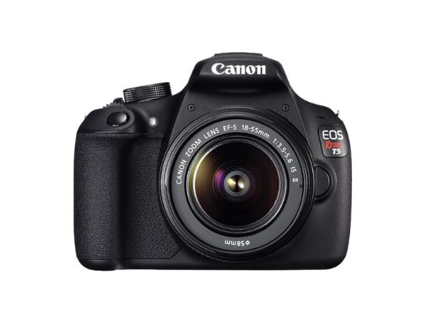 Canon EOS Rebel T5 atau EOS 1200D. Foto: Canon