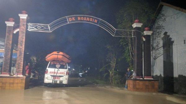 Banjir merendam 5 kecamatan di wilayah Kabupaten Sragen pada Senin (27/1/2025) malam.