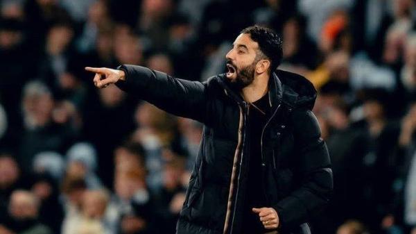 Pelatih Manchester United, Ruben Amorim.