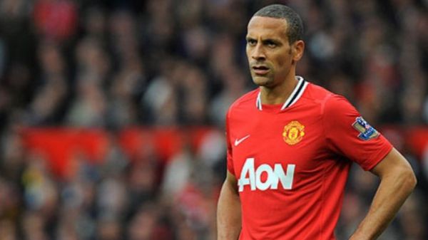 Rio Ferdinand ketika masih membela Manchester United.