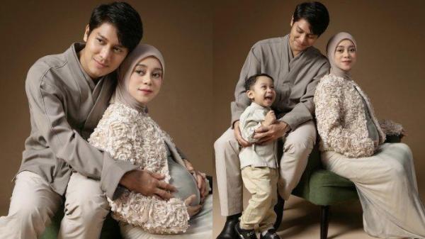 Lesti Kejora dan Rizky Billar foto maternity anak kedua.