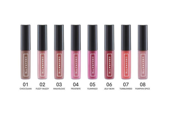 Emina Creamatte Lip Cream. Sumber : Shopee.com