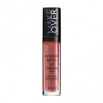 Make Over Intense Matte Lip Cream. Sumber : makeoverforall.com