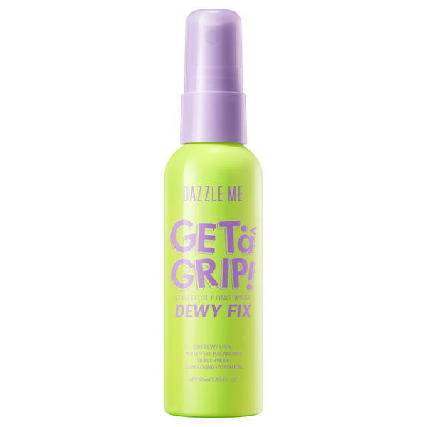 Rekomendasi Setting Spray yang Bagus dan Murah. Foto adalah Dazzle Me Get a Grip! Makeup Setting Spray. Sumber foto: www.sociolla.com