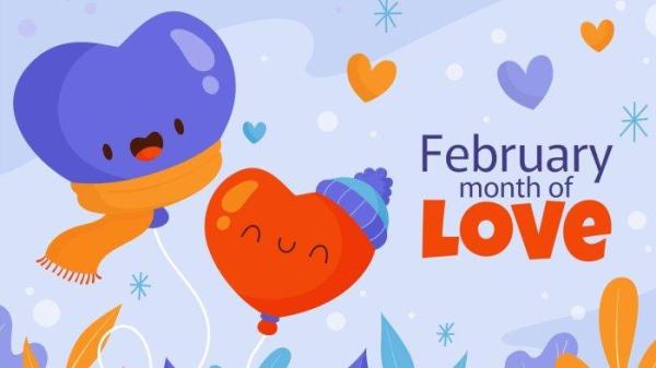 UCAPAN SAMBUT BULAN FEBRUARI: Gambar ucapan bulan Februari (arsip). Ilustrasi - Kumpulan ucapan selamat datang bulan Februari 2025 berisi doa dan harapan.