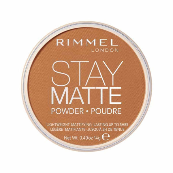 Foto adalah Rimmel Stay Matte Pressed Powder. Sumber foto: www.rimmellondon.com